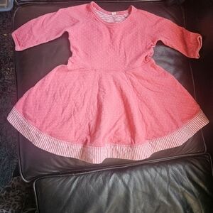 Hanna Andersson Reversible Twirl Dress